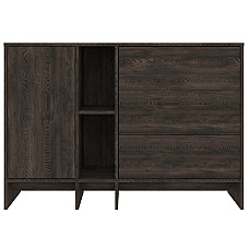 Комод Дублін KOM1D3S Каштан авердонна мінк Гербор (Gerbor) Україна